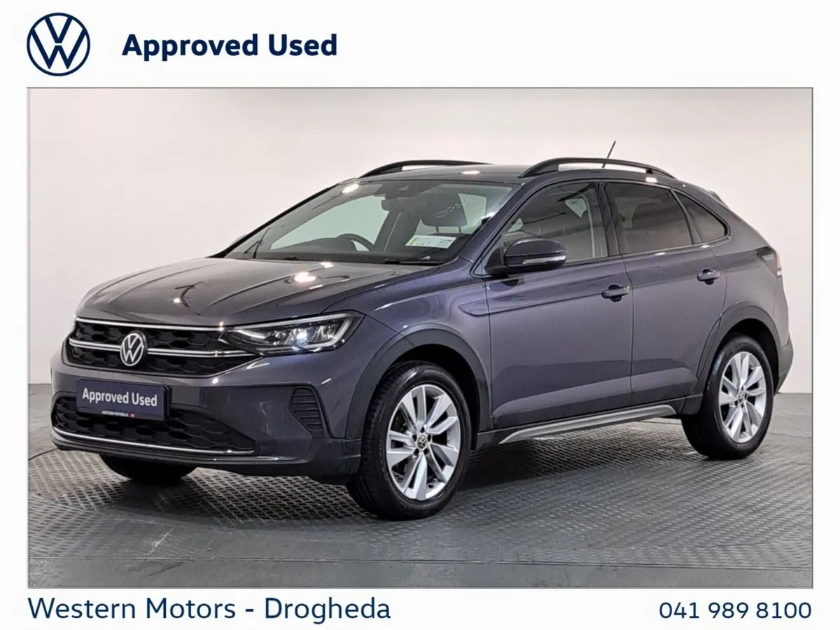 Volkswagen Taigo SUV, Petrol, 2026, Grey