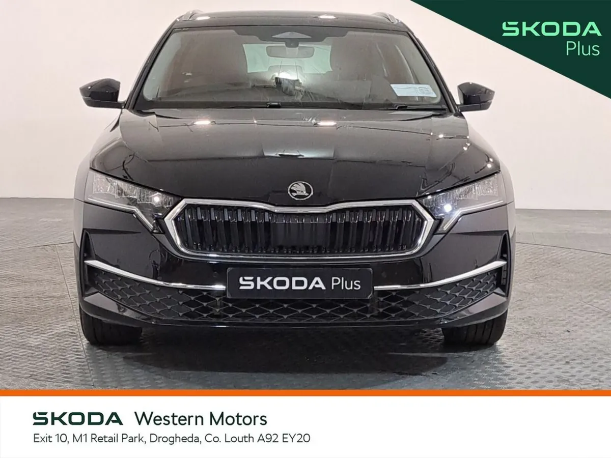 Skoda Octavia Estate, Diesel, 2026, Black