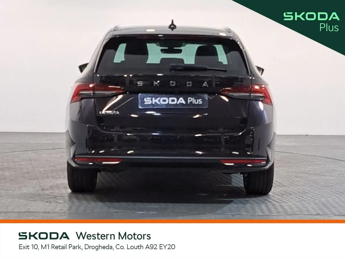 Skoda Octavia Estate, Diesel, 2026, Black