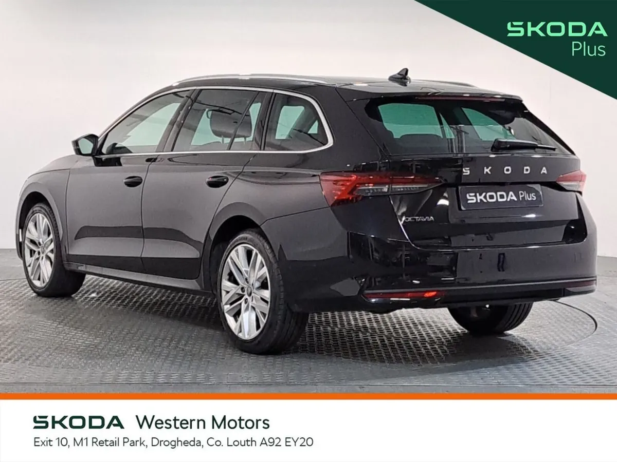 Skoda Octavia Estate, Diesel, 2026, Black