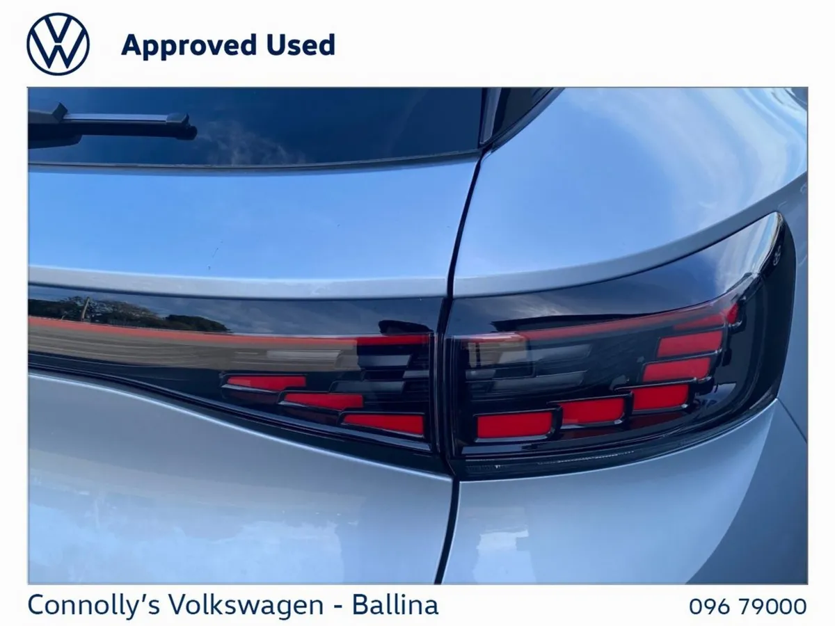 Volkswagen ID.4 Estate, Electric, 2026, Grey