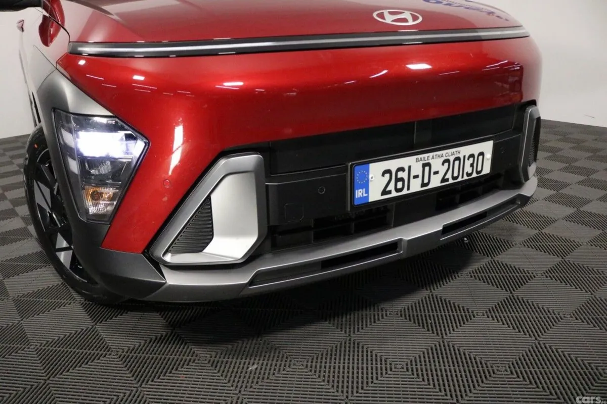 Hyundai KONA SUV, Petrol Hybrid, 2026, Red