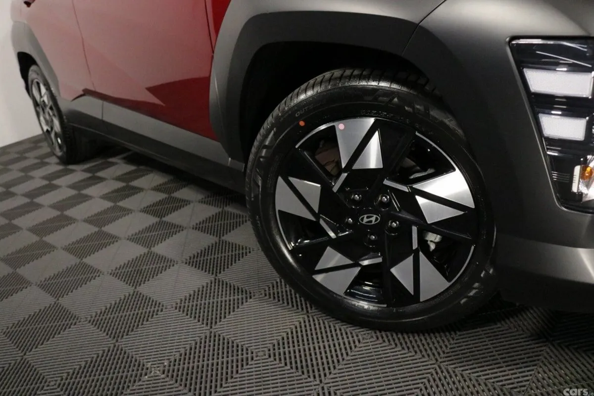 Hyundai KONA SUV, Petrol Hybrid, 2026, Red