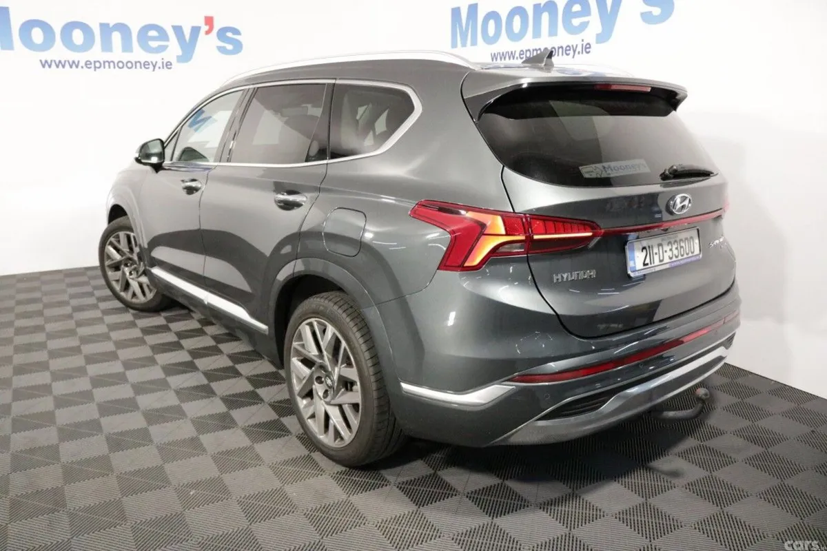 Hyundai Santa Fe SUV, Diesel, 2021, Green