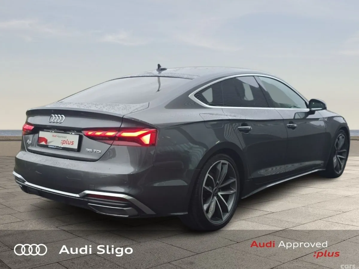Audi A5 Hatchback, Diesel, 2023, Grey