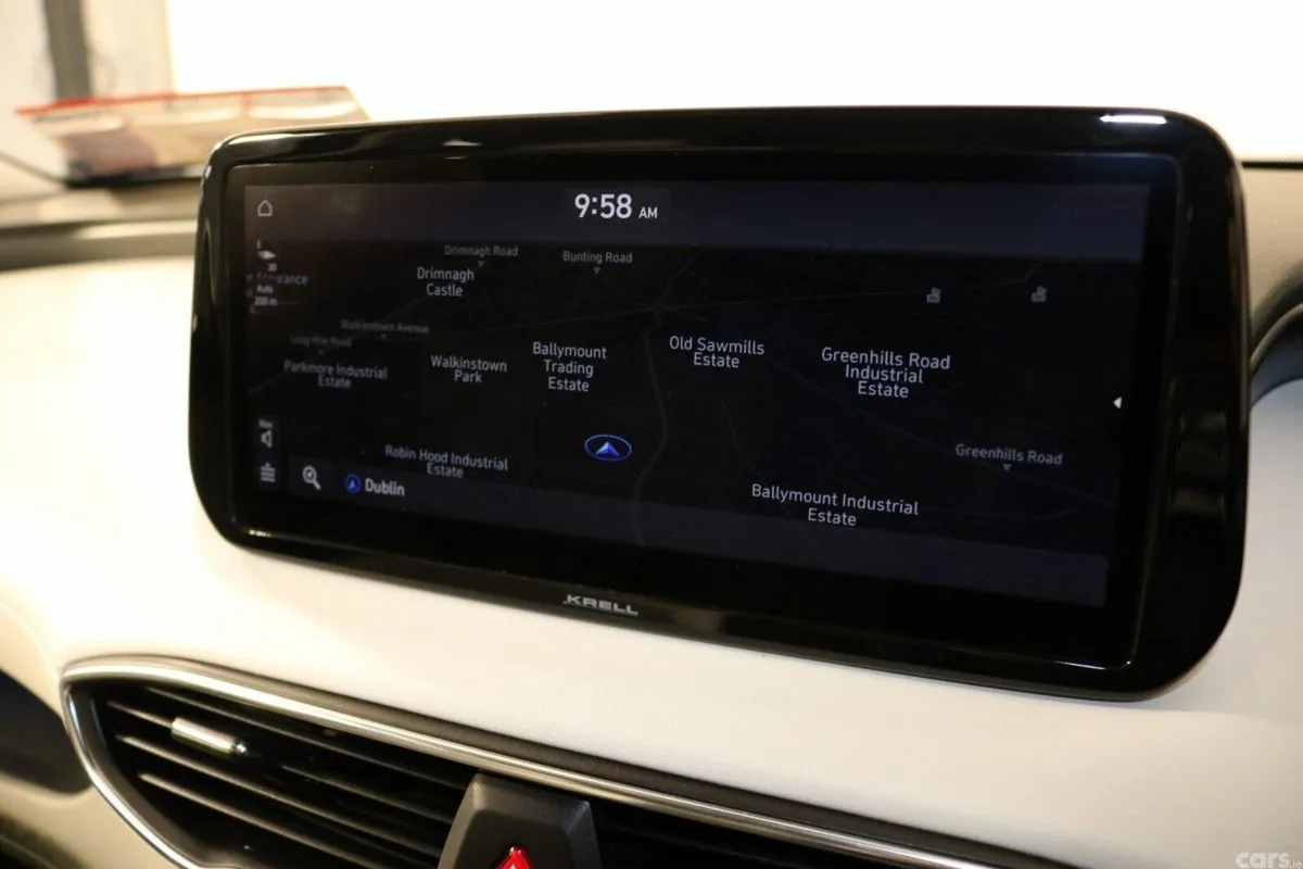 Hyundai Santa Fe SUV, Diesel, 2021, Green