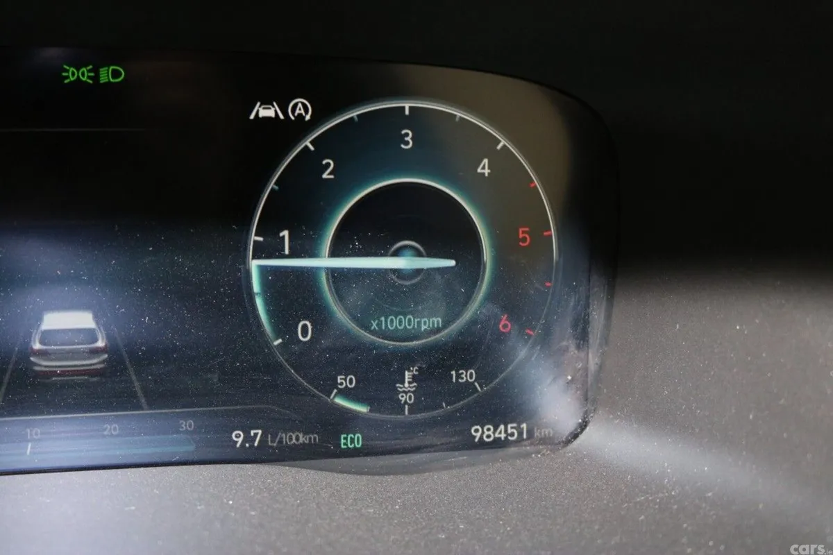 Hyundai Santa Fe SUV, Diesel, 2021, Green