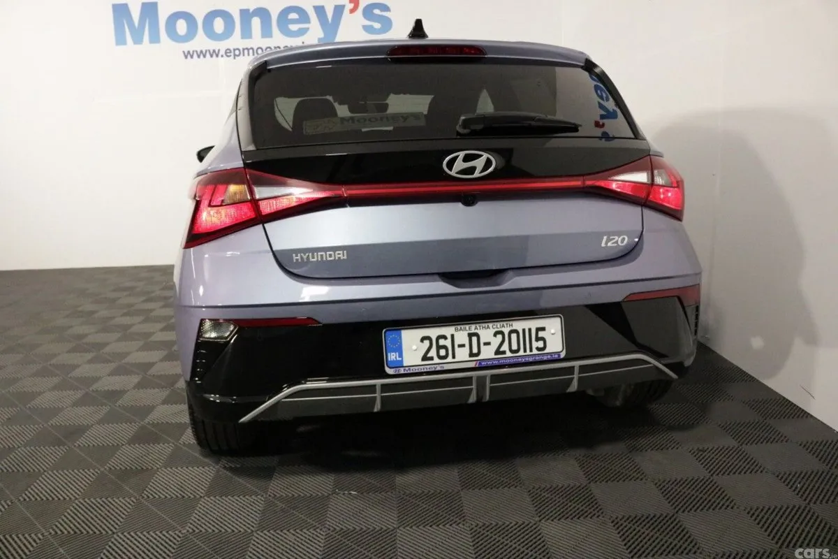 Hyundai i20 Hatchback, Petrol, 2026, Blue
