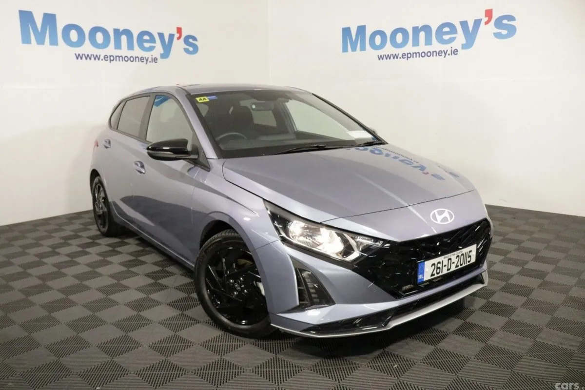 Hyundai i20 Hatchback, Petrol, 2026, Blue