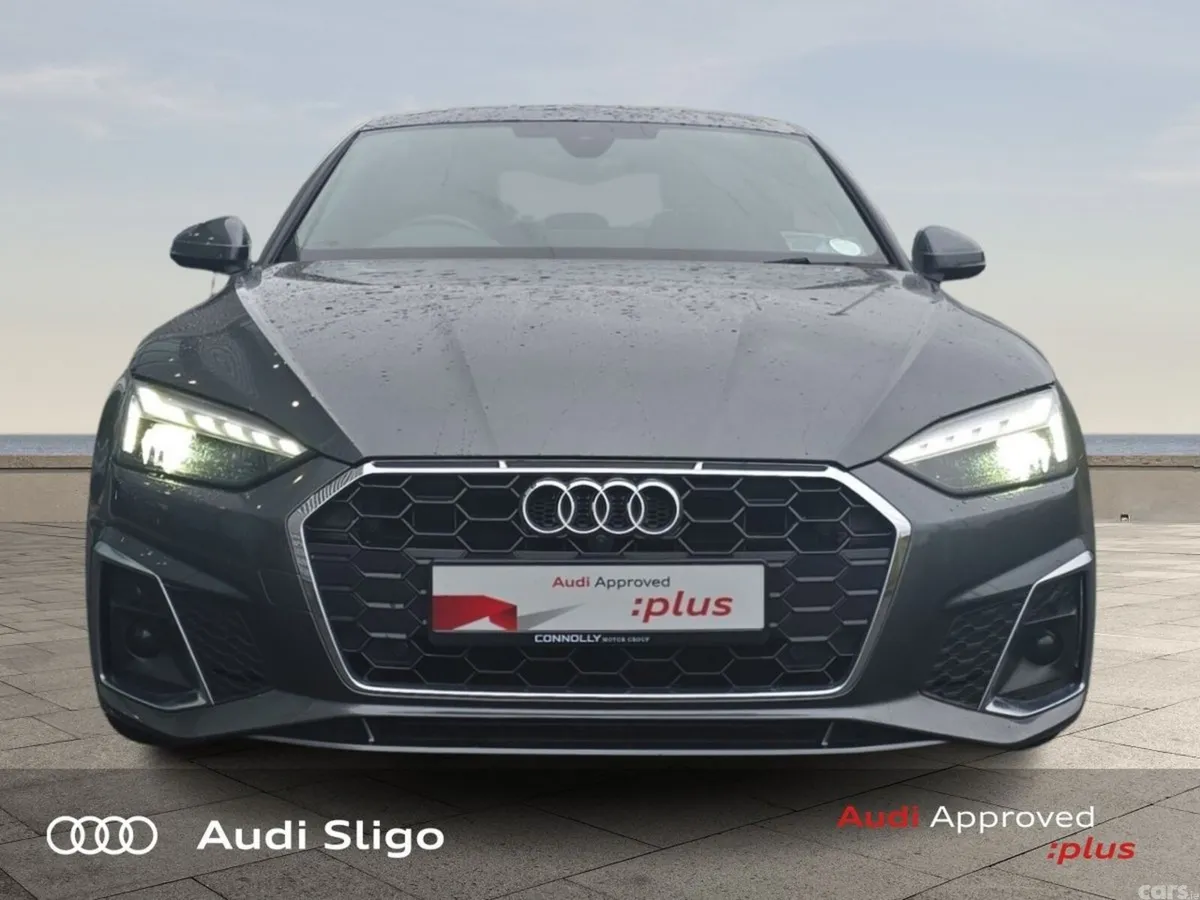 Audi A5 Hatchback, Diesel, 2023, Grey