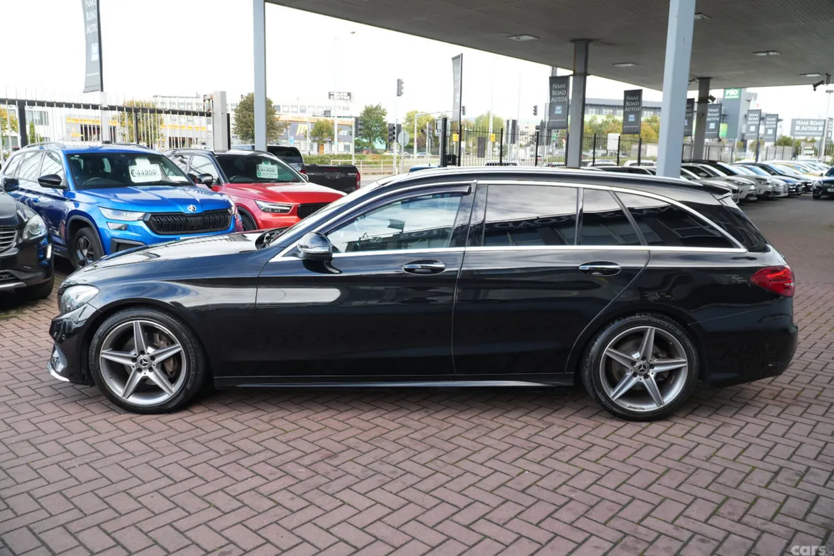 Mercedes-Benz C-Class Estate, Diesel, 2017, Black