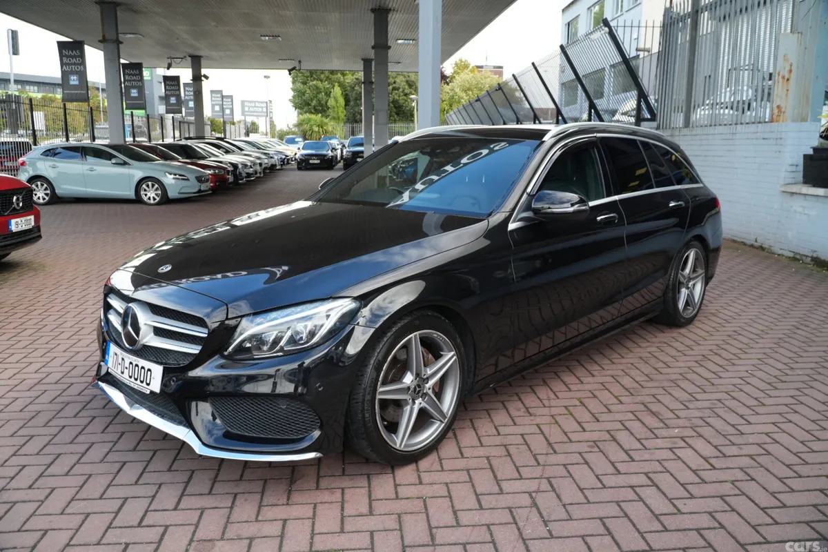 Mercedes-Benz C-Class Estate, Diesel, 2017, Black