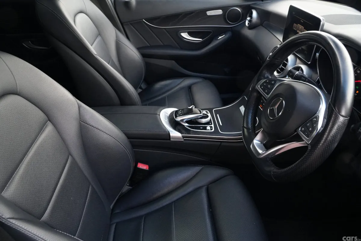 Mercedes-Benz C-Class Estate, Diesel, 2017, Black
