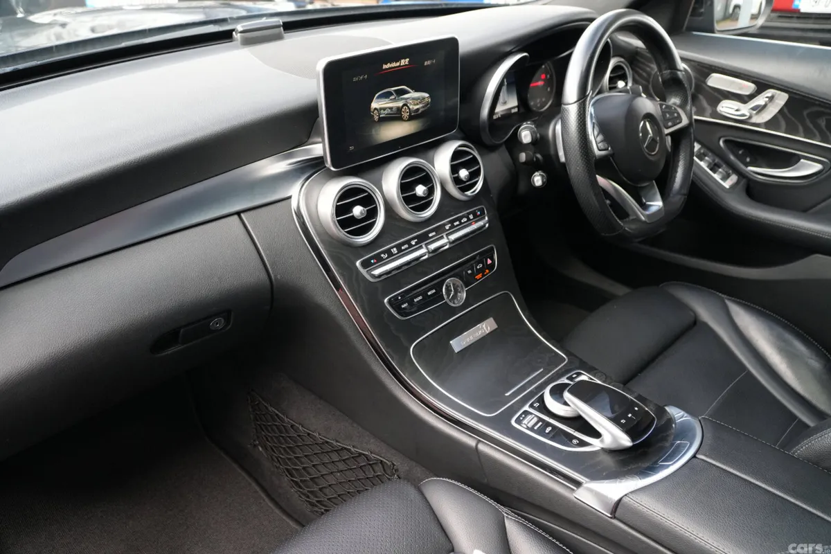 Mercedes-Benz C-Class Estate, Diesel, 2017, Black