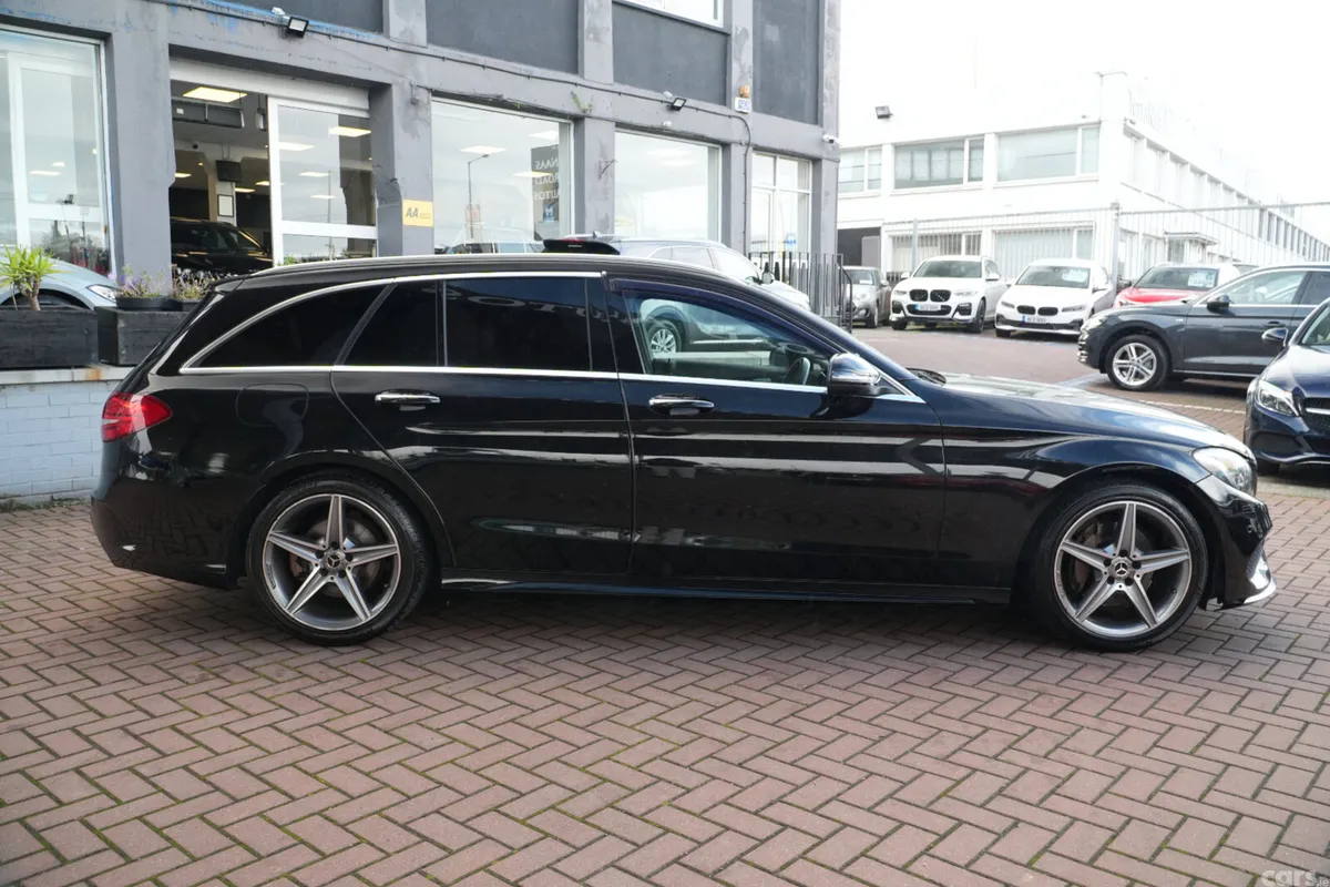 Mercedes-Benz C-Class Estate, Diesel, 2017, Black