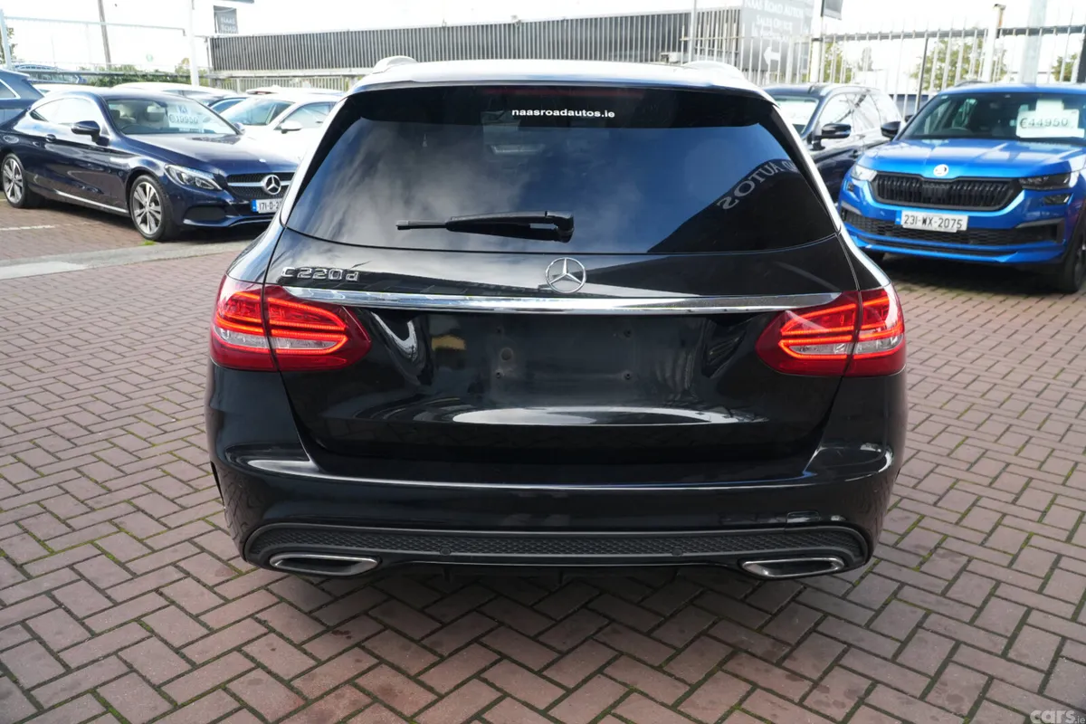 Mercedes-Benz C-Class Estate, Diesel, 2017, Black