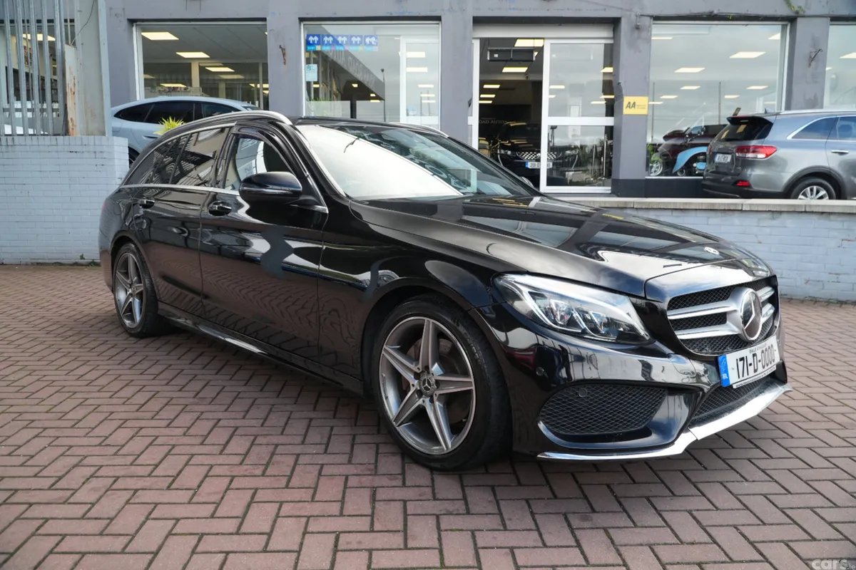Mercedes-Benz C-Class Estate, Diesel, 2017, Black