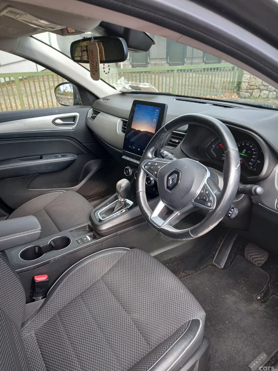 Renault Arkana Hatchback, Petrol, 2021, Grey