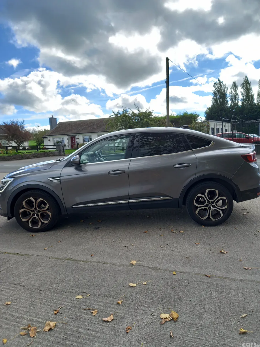 Renault Arkana Hatchback, Petrol, 2021, Grey