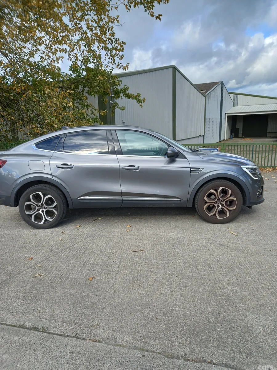 Renault Arkana Hatchback, Petrol, 2021, Grey