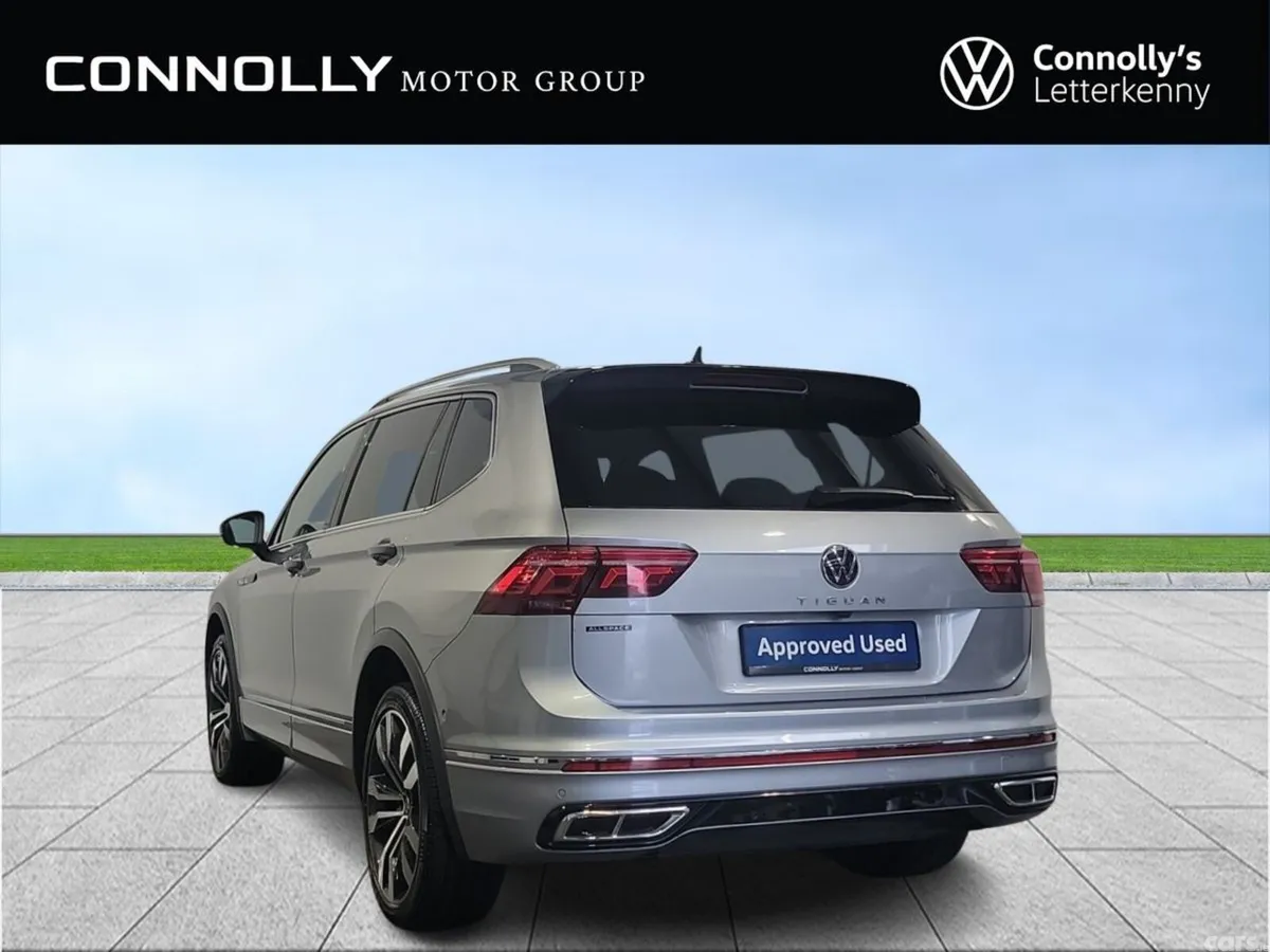 Volkswagen Tiguan Allspace SUV, Diesel, 2023, Grey