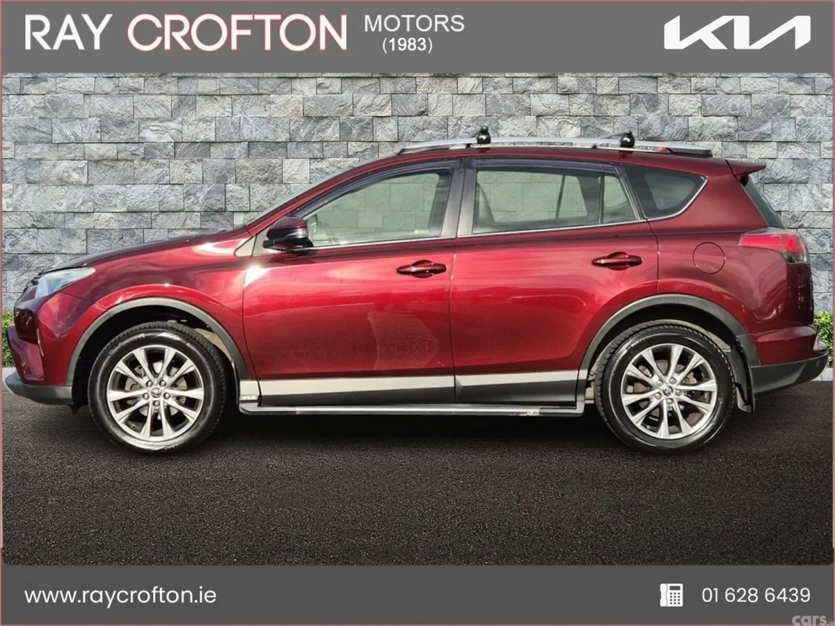 Toyota RAV4 SUV, Diesel, 2016, Red