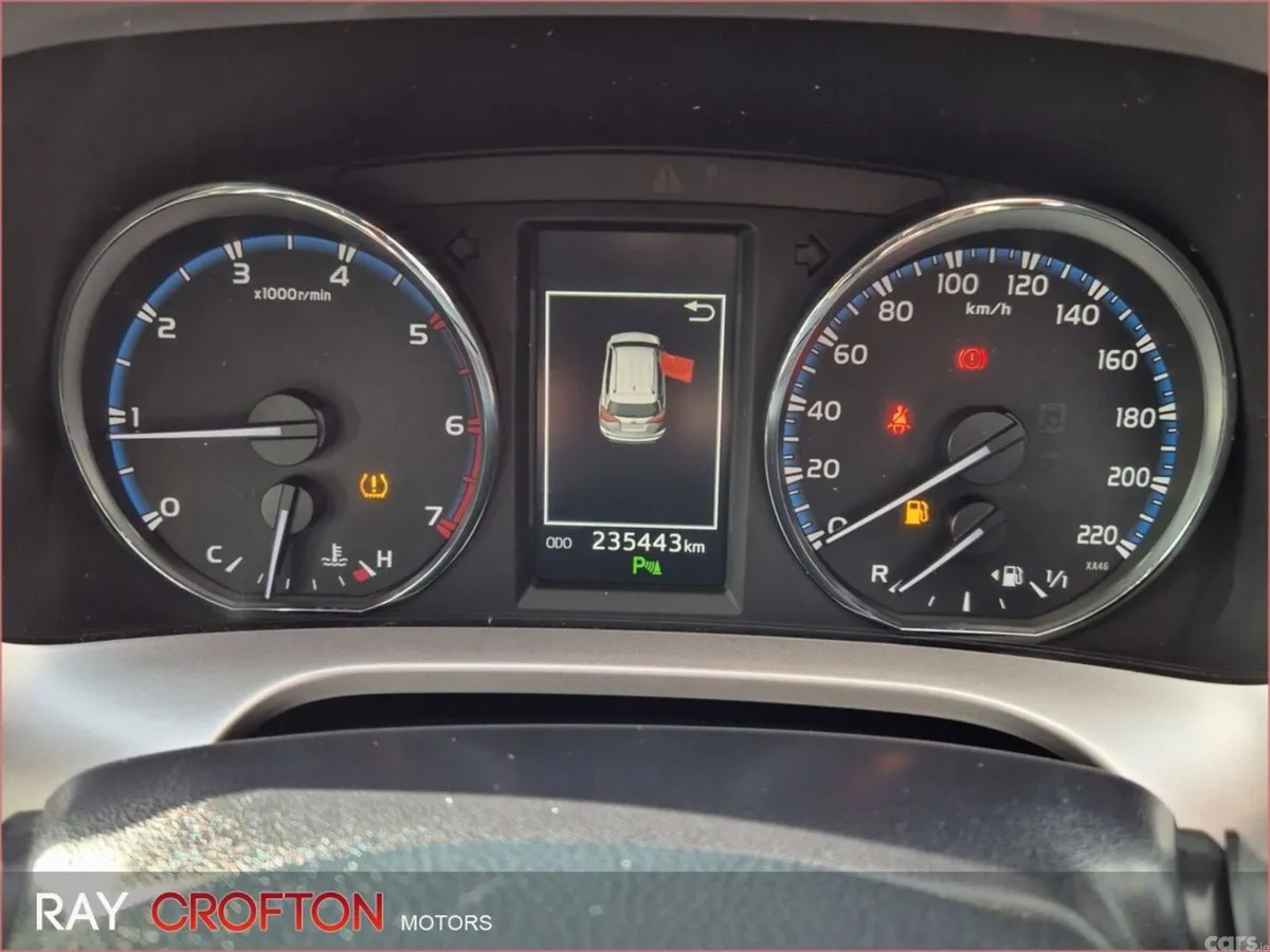 Toyota RAV4 SUV, Diesel, 2016, Red