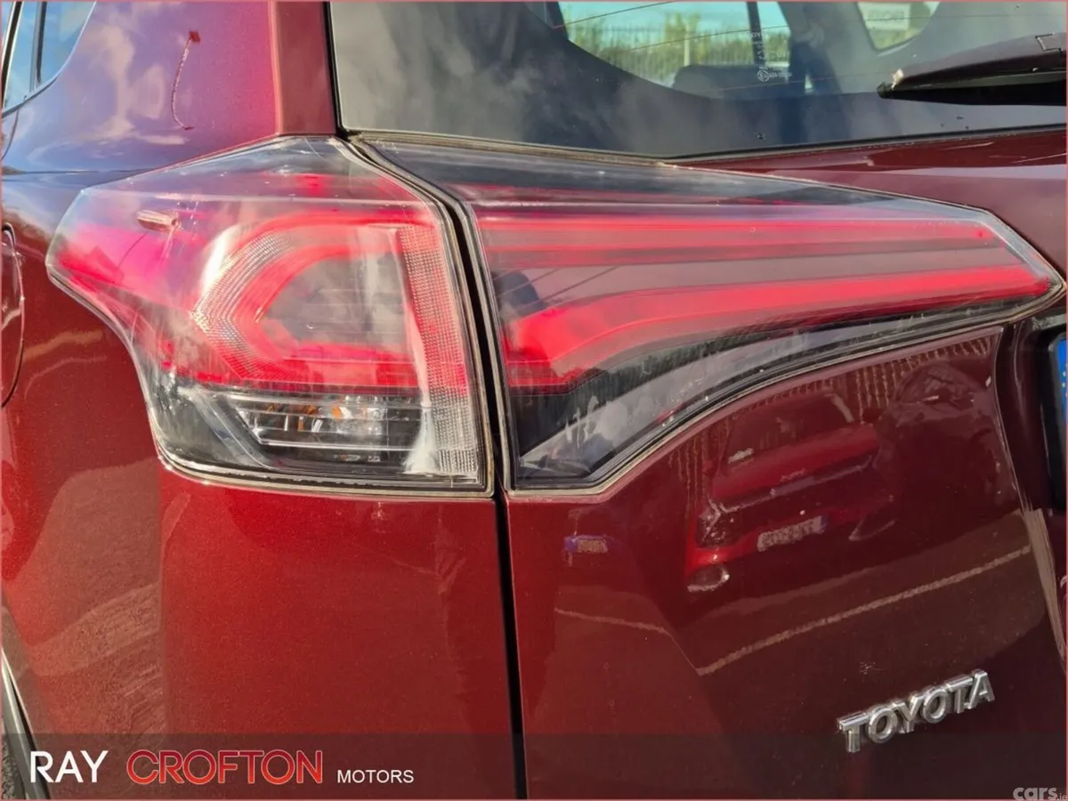 Toyota RAV4 SUV, Diesel, 2016, Red