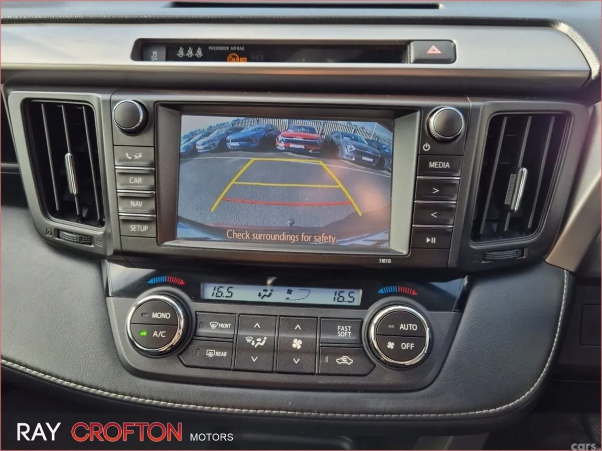 Toyota RAV4 SUV, Diesel, 2016, Red