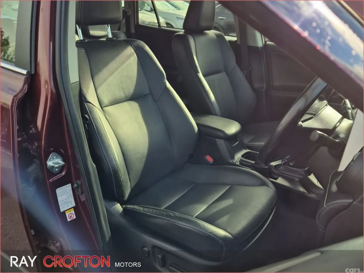 Toyota RAV4 SUV, Diesel, 2016, Red