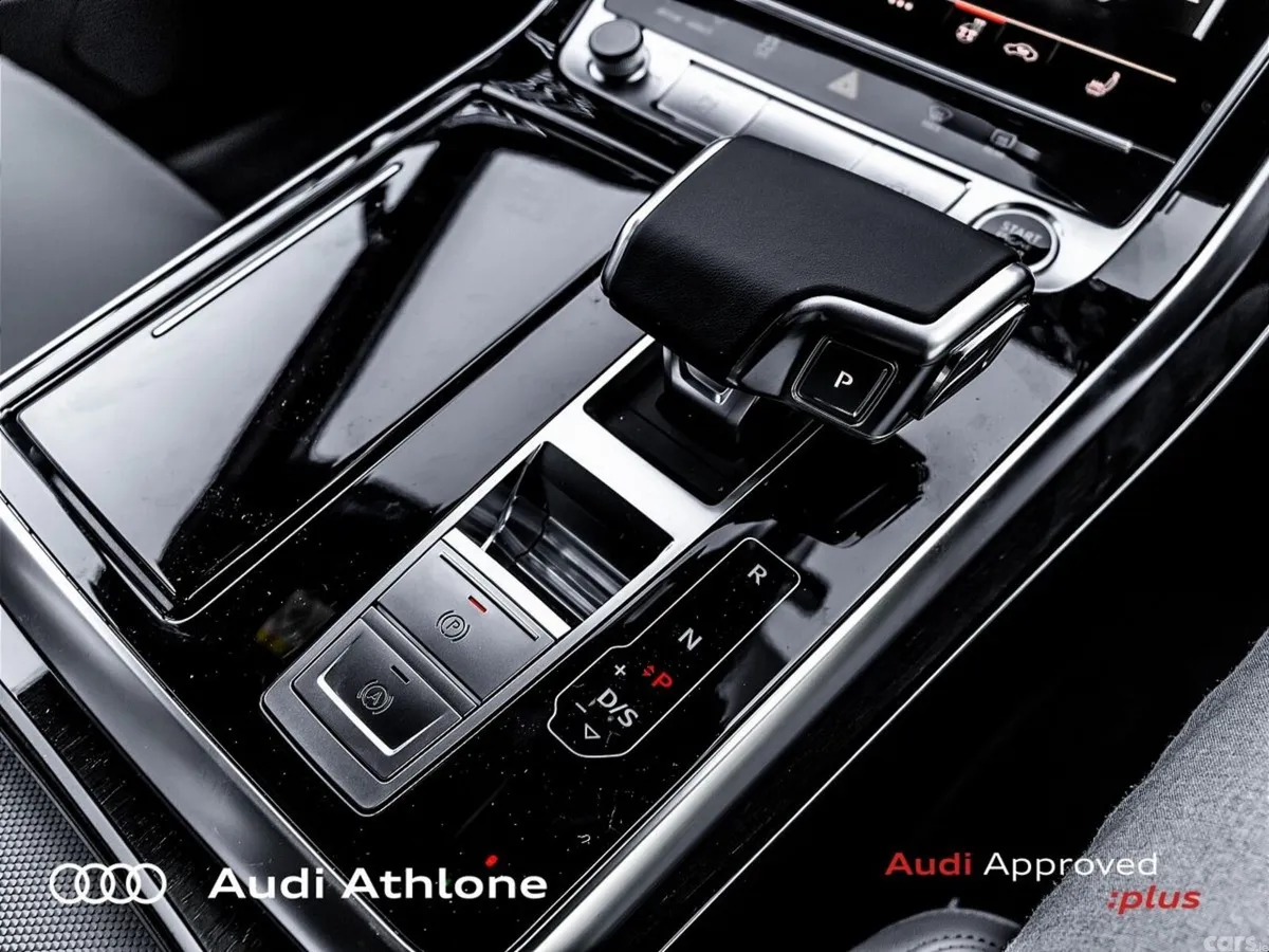 Audi Q7 SUV, Petrol Plug-in Hybrid, 2025, Black