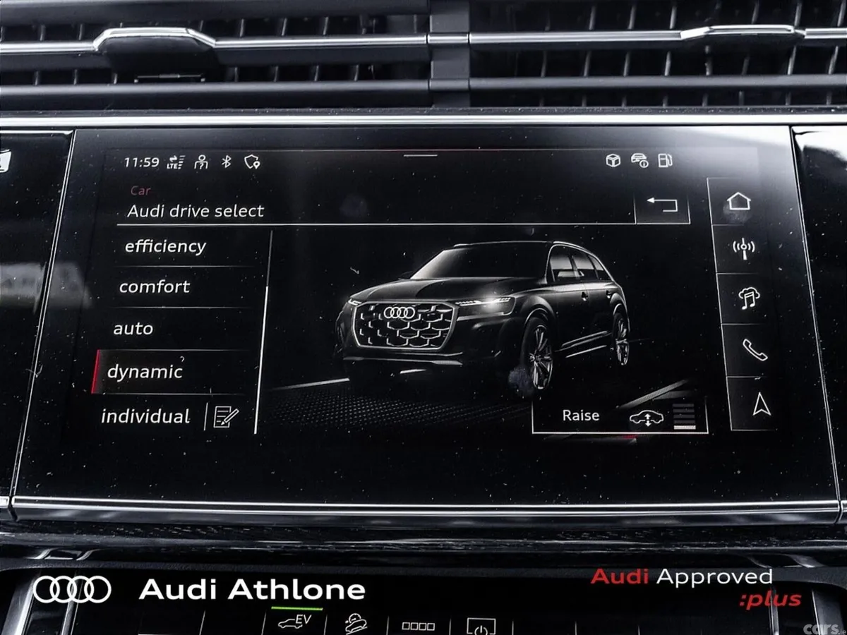 Audi Q7 SUV, Petrol Plug-in Hybrid, 2025, Black