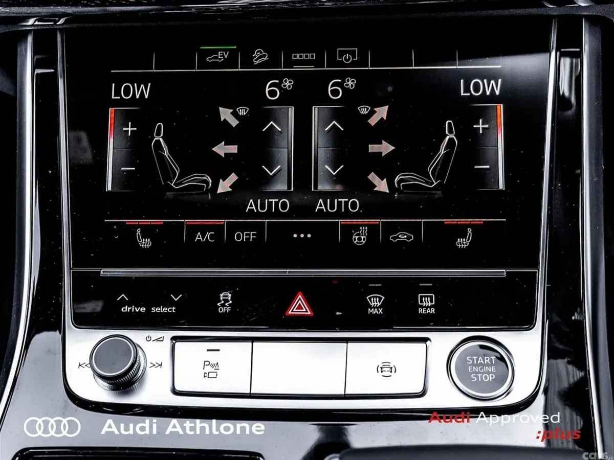 Audi Q7 SUV, Petrol Plug-in Hybrid, 2025, Black