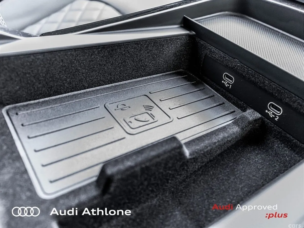 Audi Q7 SUV, Petrol Plug-in Hybrid, 2025, Black