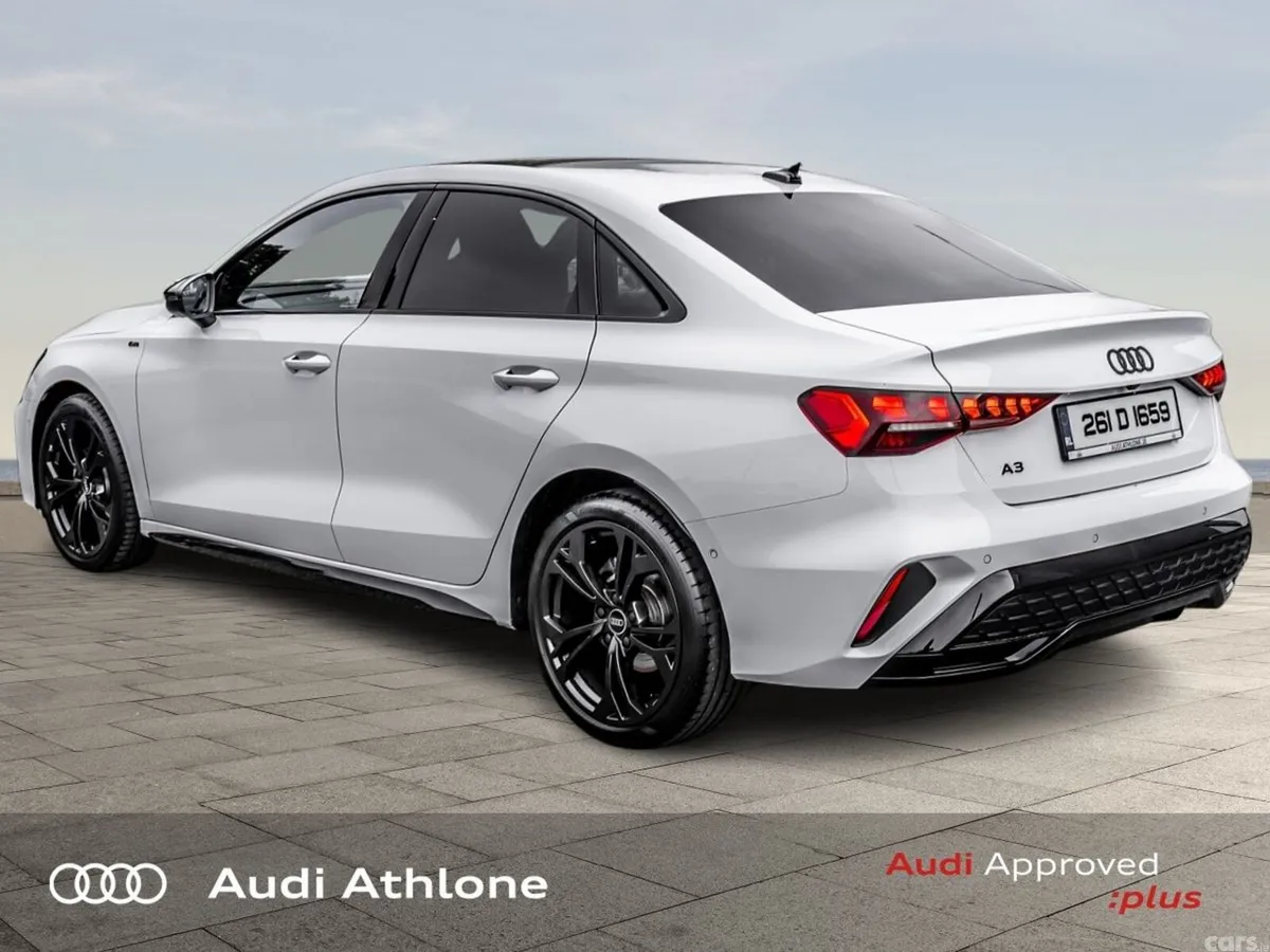 Audi A3 Saloon, Diesel, 2026, White