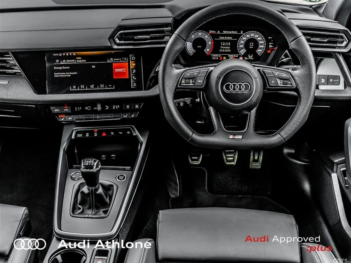 Audi A3 Saloon, Diesel, 2026, White