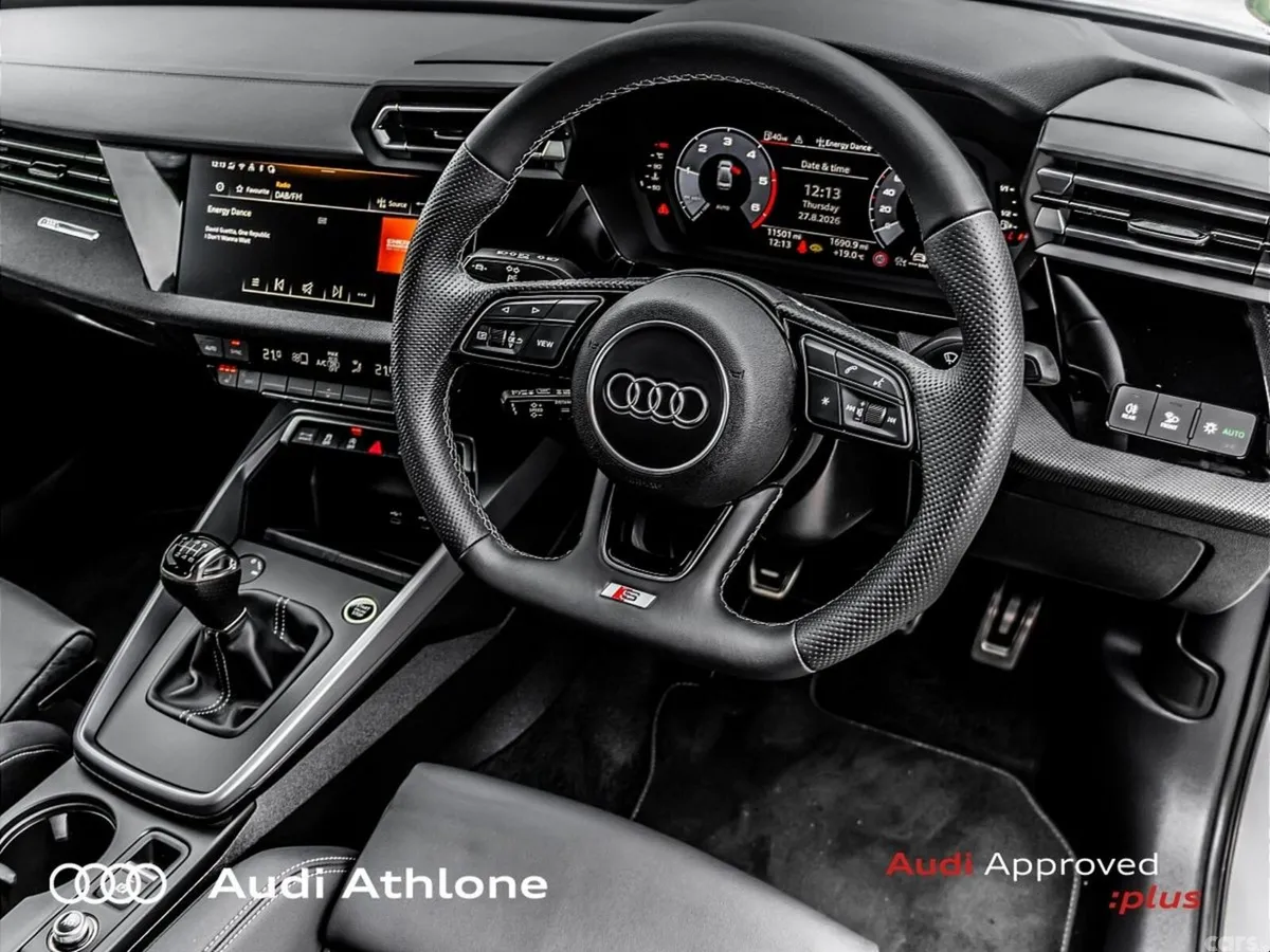 Audi A3 Saloon, Diesel, 2026, White
