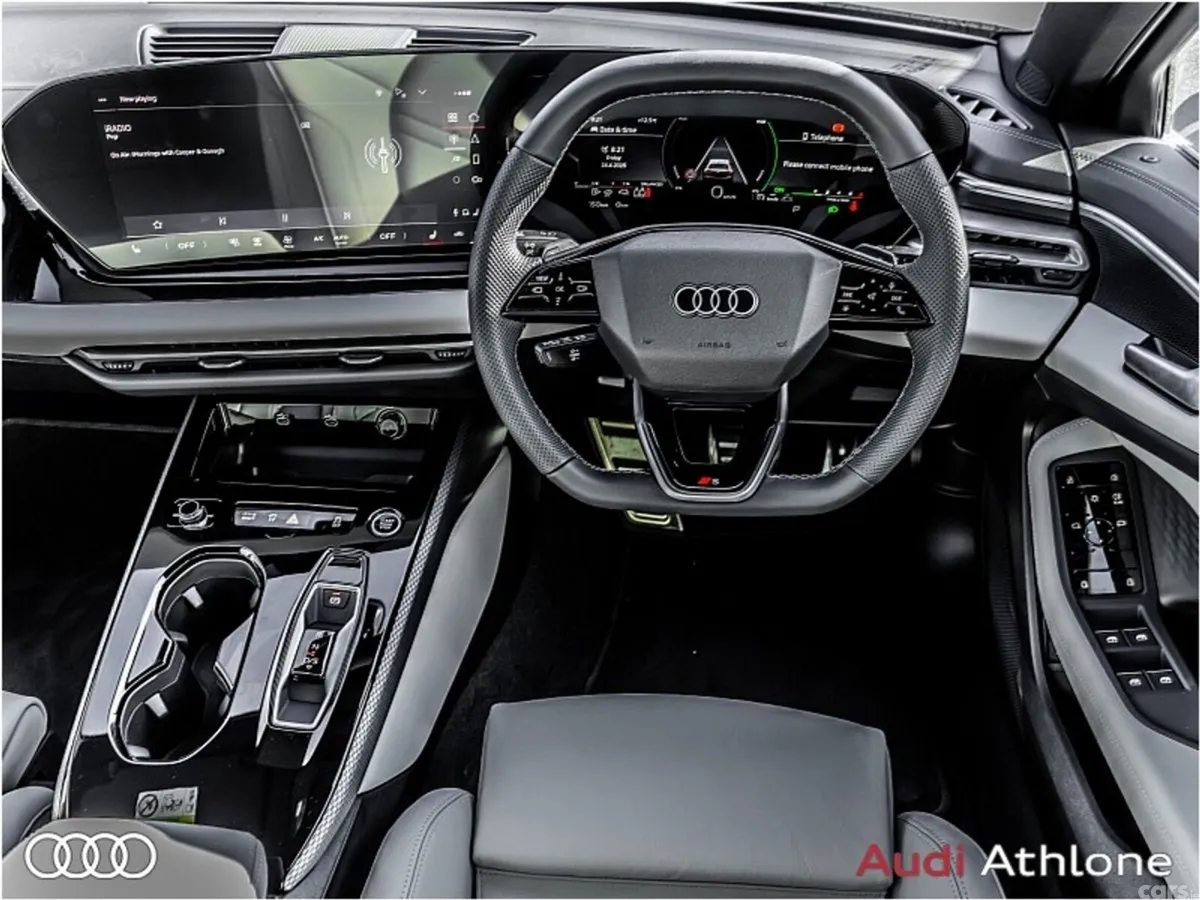 Audi A5 Saloon, Petrol Plug-in Hybrid, 2027, Black