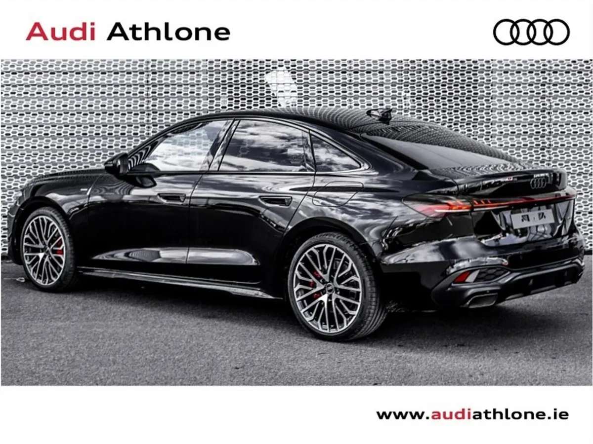 Audi A5 Saloon, Petrol Plug-in Hybrid, 2027, Black