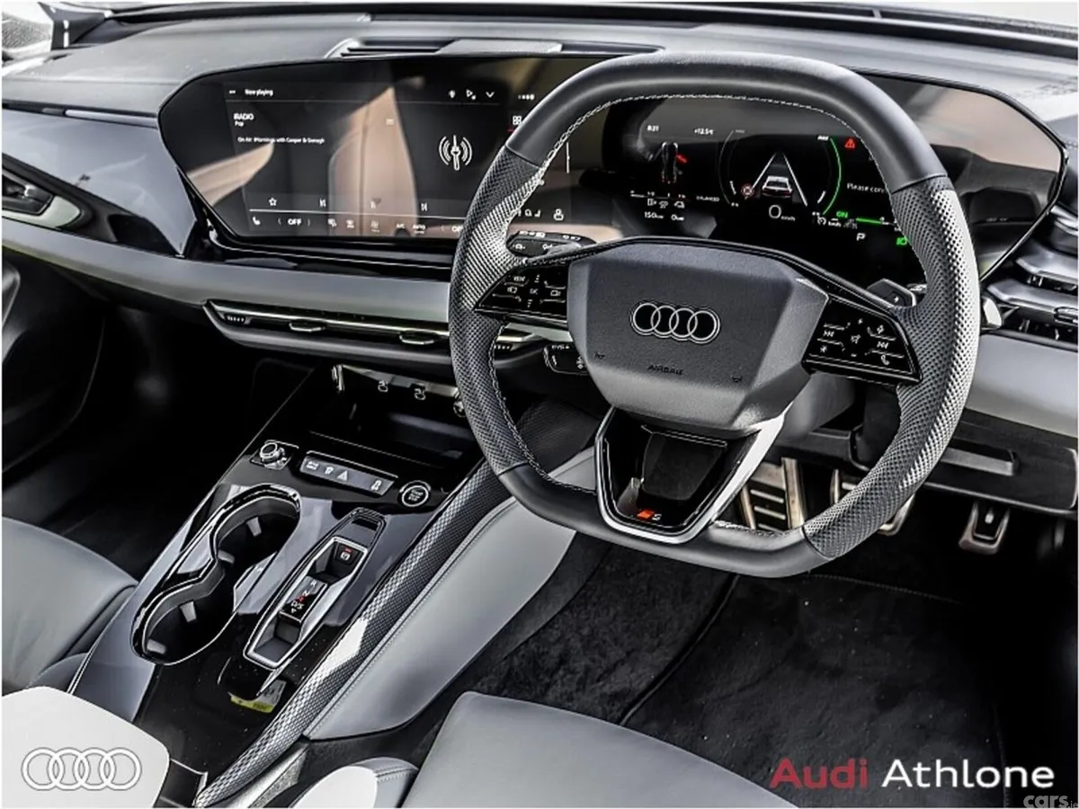 Audi A5 Saloon, Petrol Plug-in Hybrid, 2027, Black