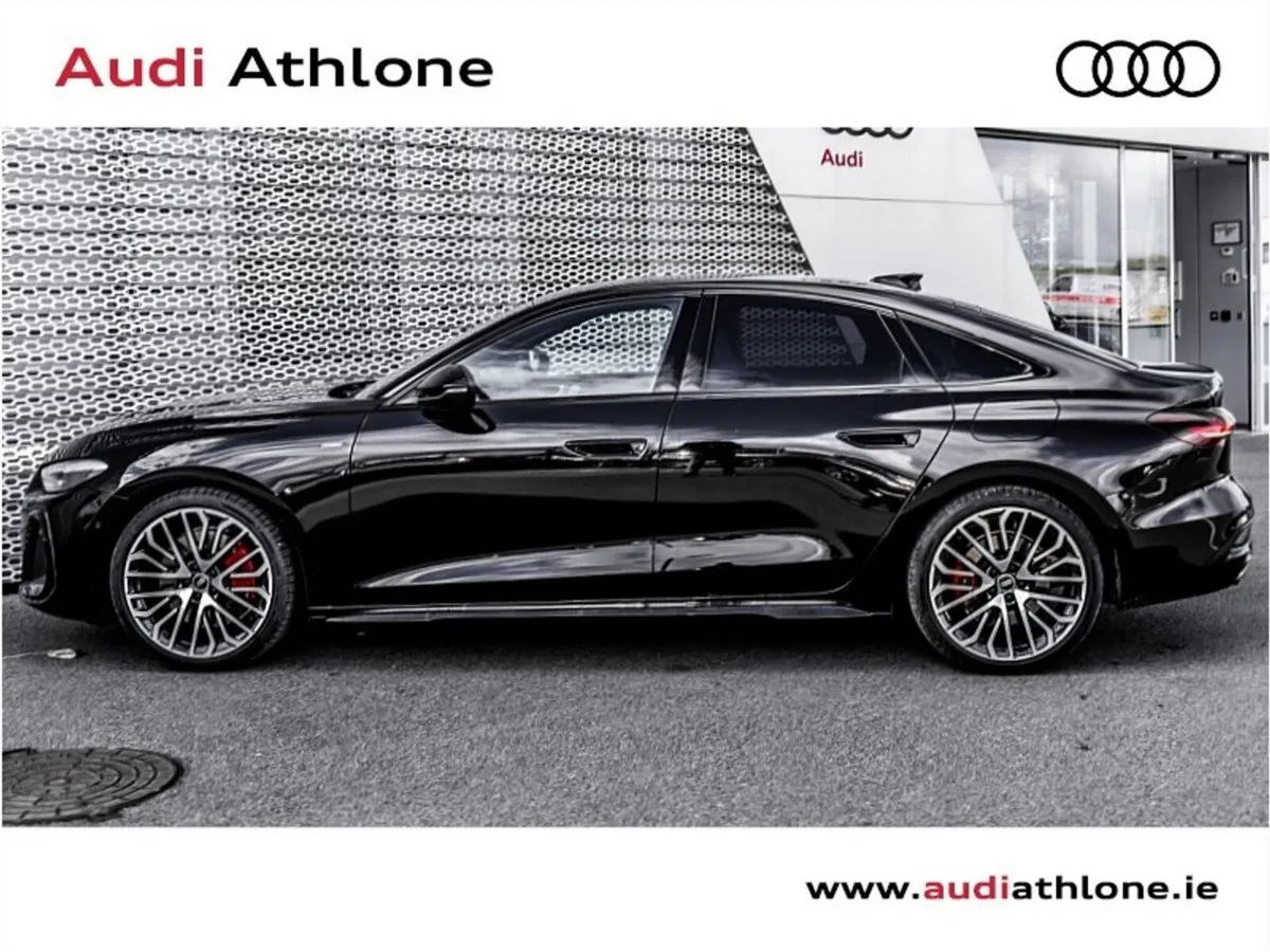 Audi A5 Saloon, Petrol Plug-in Hybrid, 2027, Black
