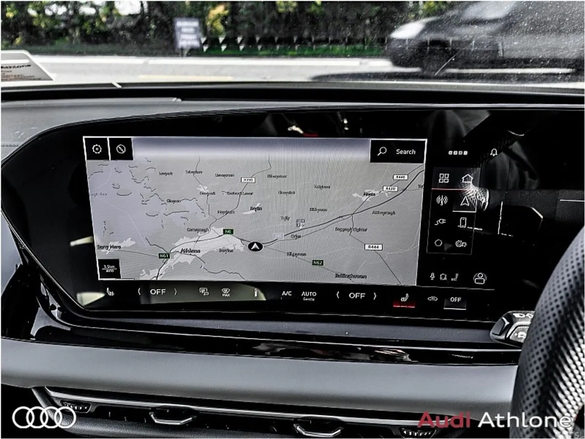 Audi A5 Saloon, Petrol Plug-in Hybrid, 2027, Black