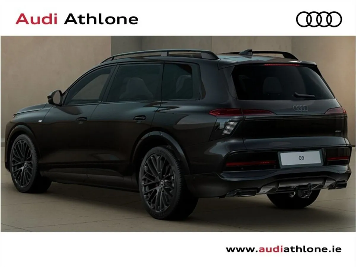 Audi Q9 SUV, Diesel Hybrid, 2027, Black