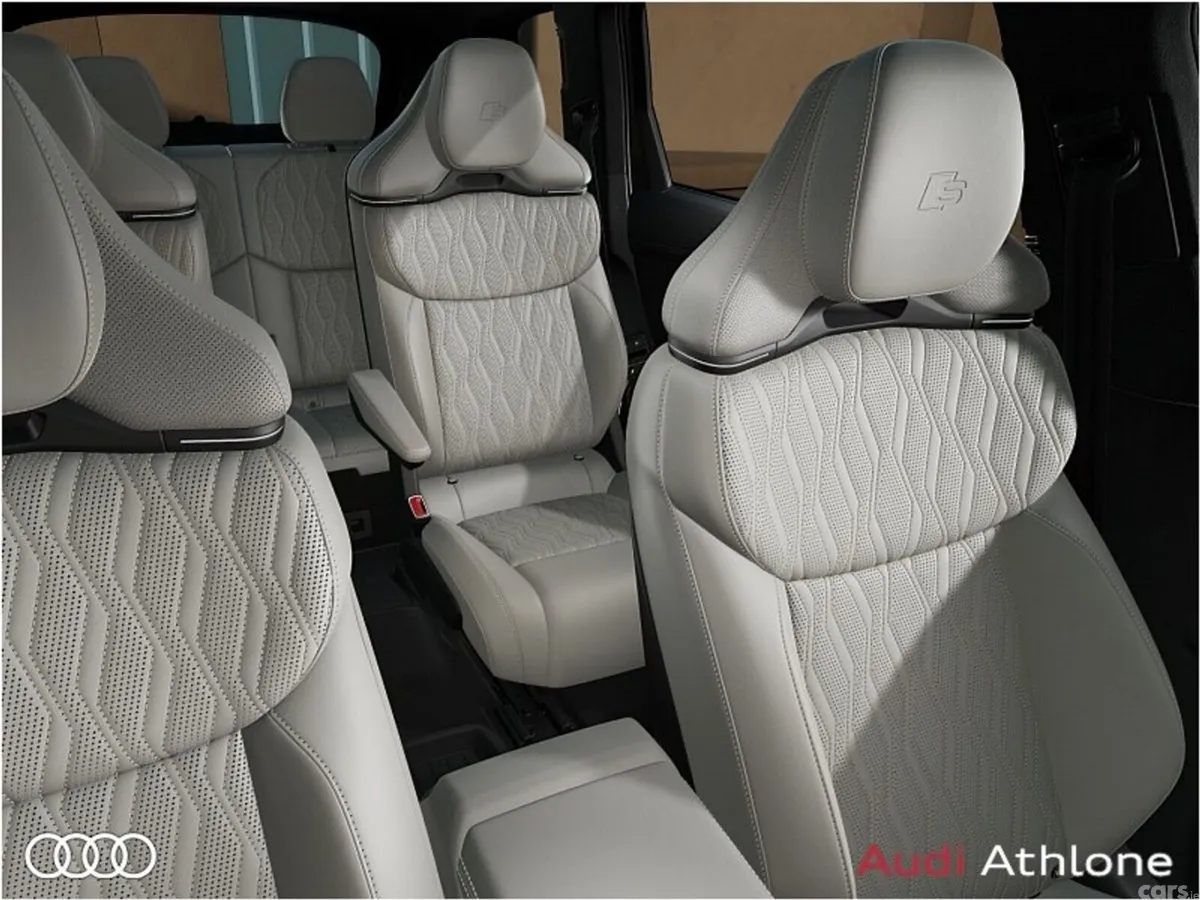 Audi Q9 SUV, Diesel Hybrid, 2027, Black