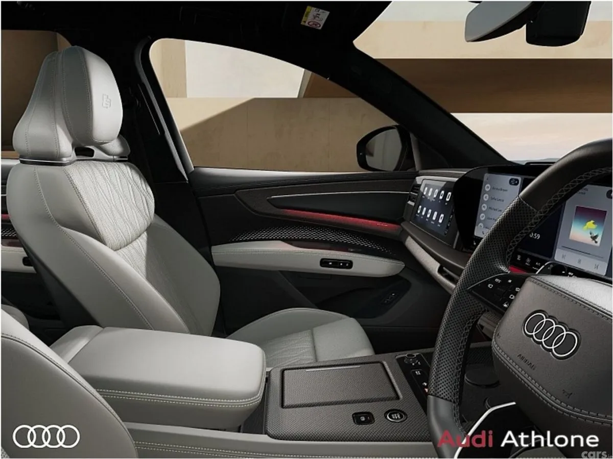 Audi Q9 SUV, Diesel Hybrid, 2027, Black