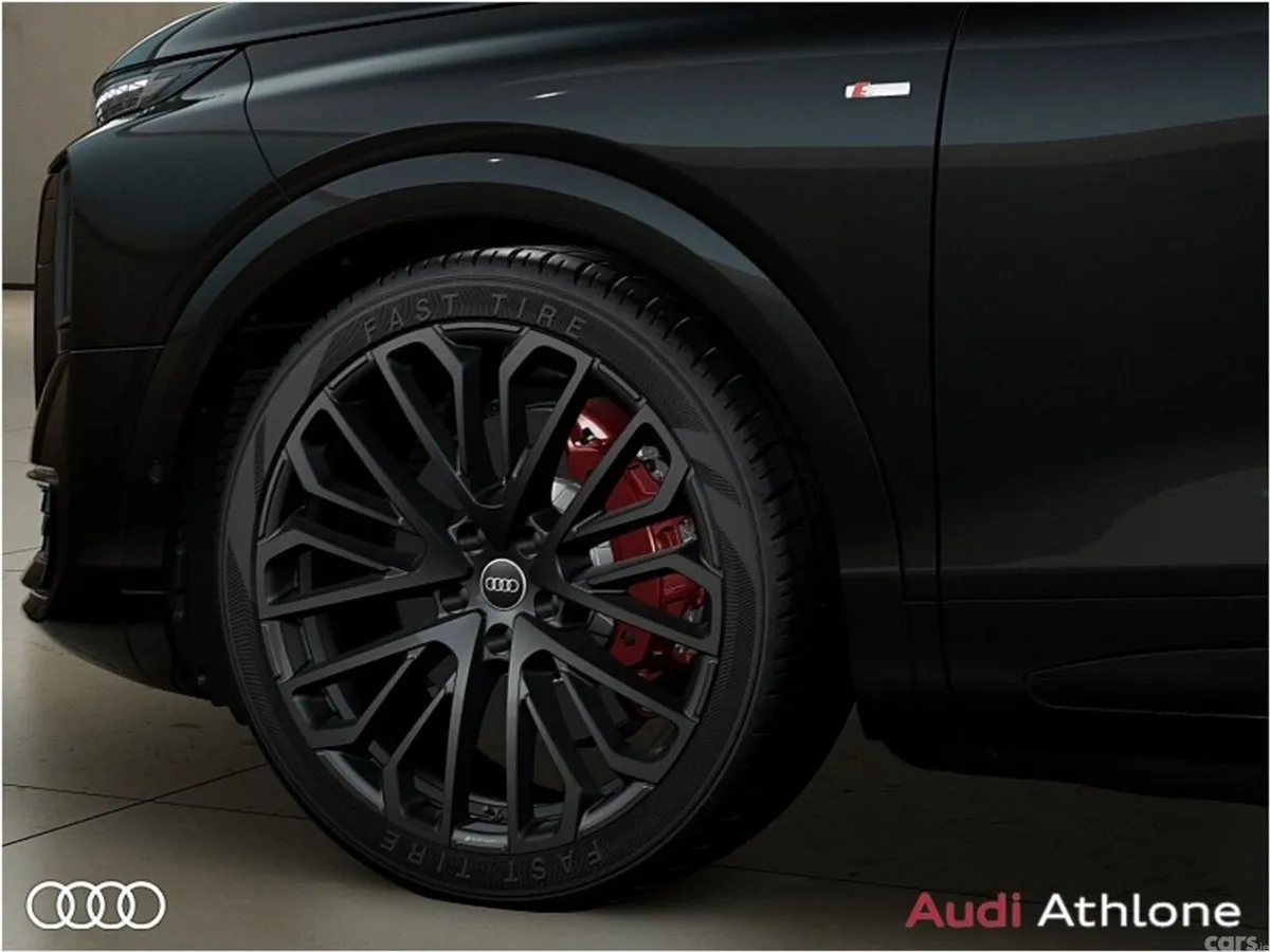 Audi Q9 SUV, Diesel Hybrid, 2027, Black