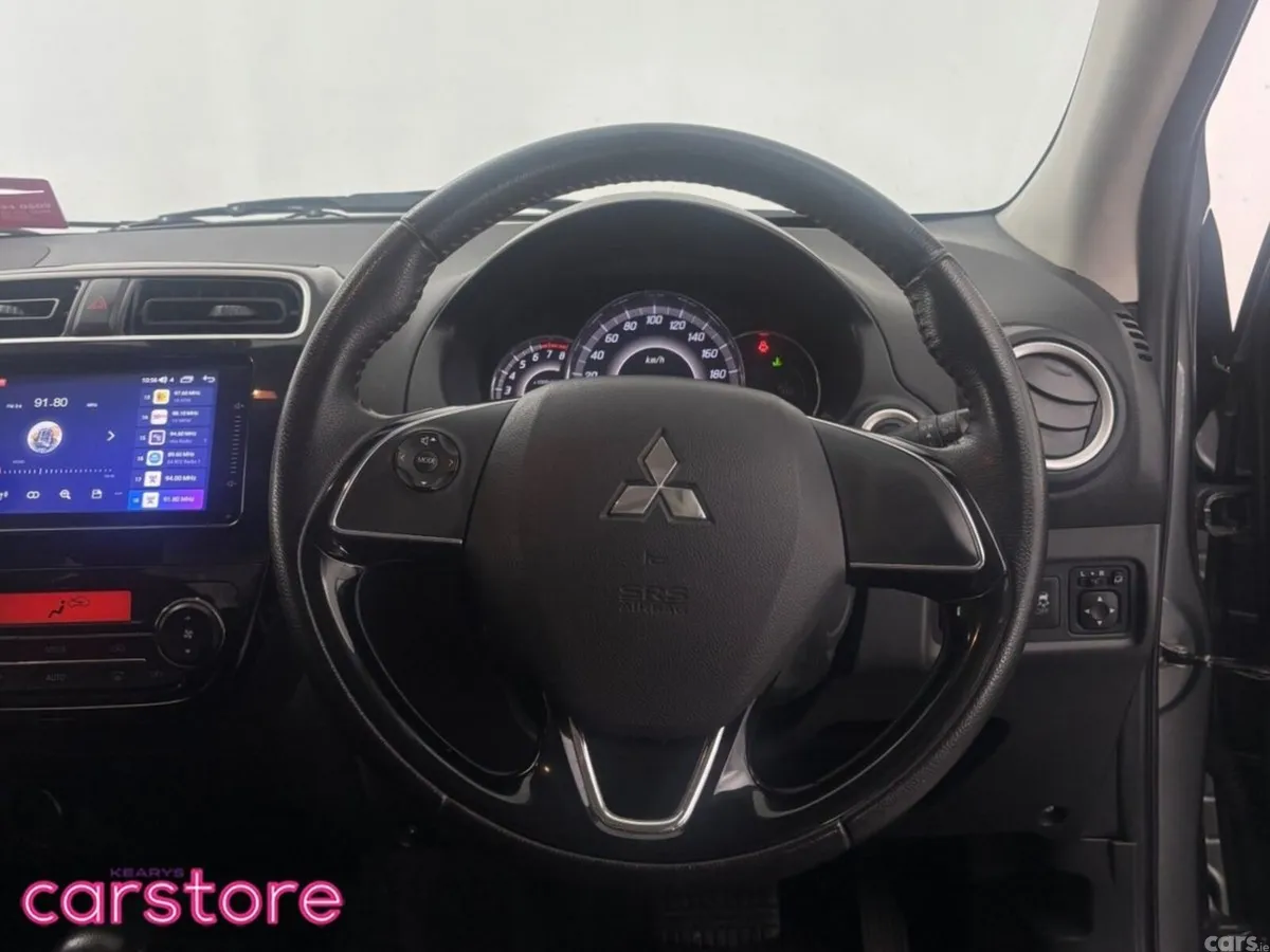 Mitsubishi Mirage Hatchback, Petrol, 2019, Grey