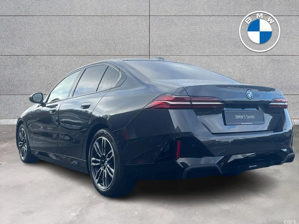 BMW 5-Series Saloon, Petrol Plug-in Hybrid, 2026, Grey