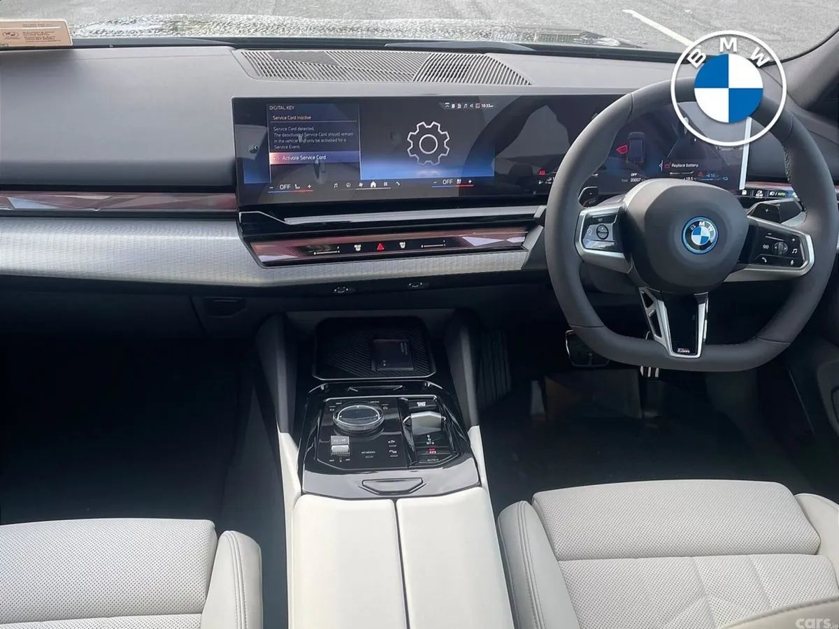BMW 5-Series Saloon, Petrol Plug-in Hybrid, 2026, Grey