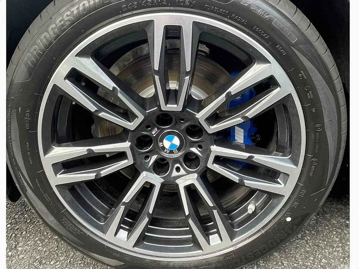 BMW 5-Series Saloon, Petrol Plug-in Hybrid, 2026, Grey
